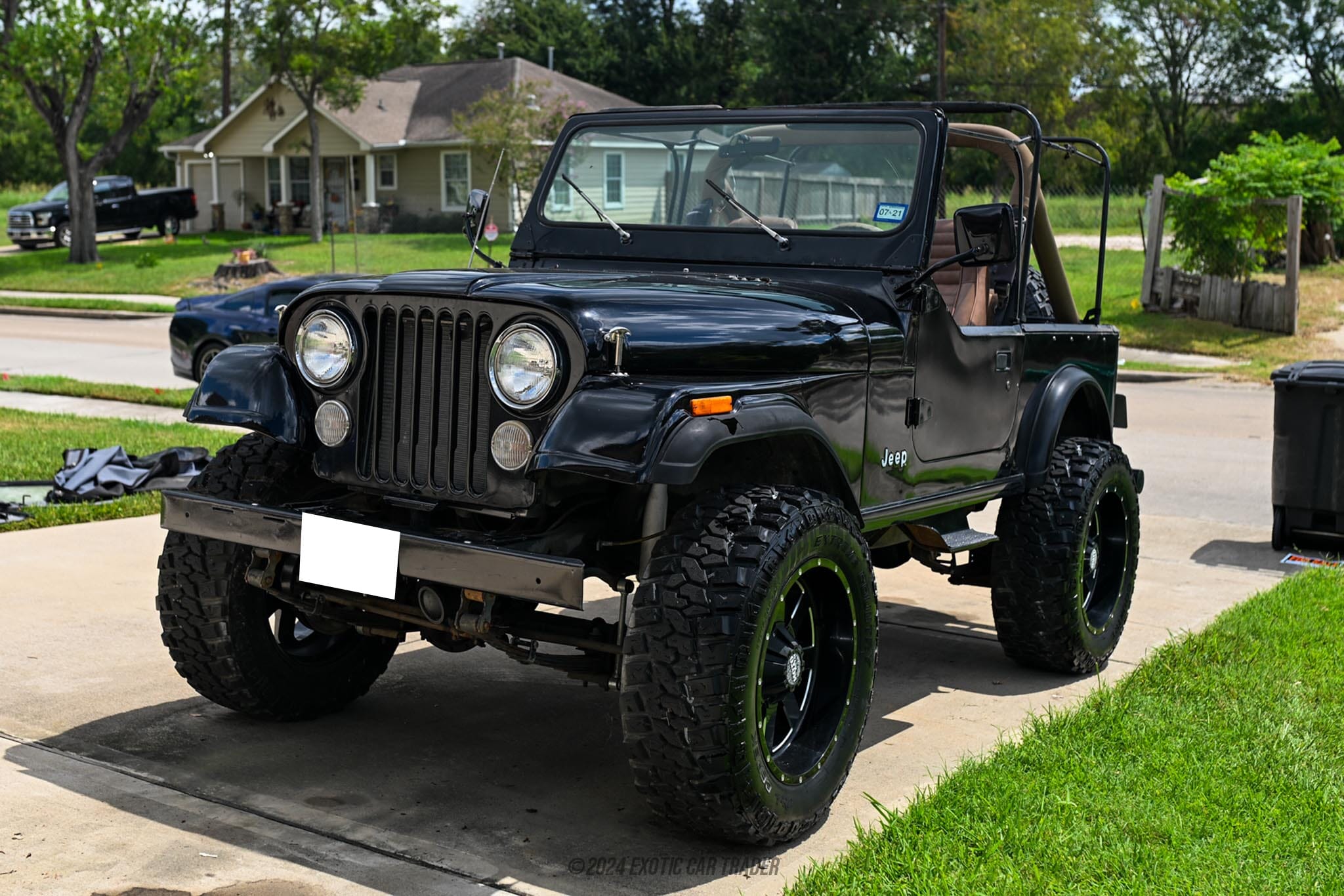 1983 Jeep CJ-7 for Sale | Exotic Car Trader (Lot #240923436)